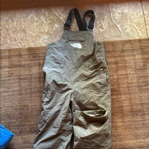 The North Face Brown Overalls